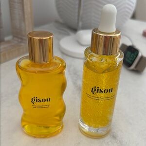 Gisou Hair Repair Serum and body oil set